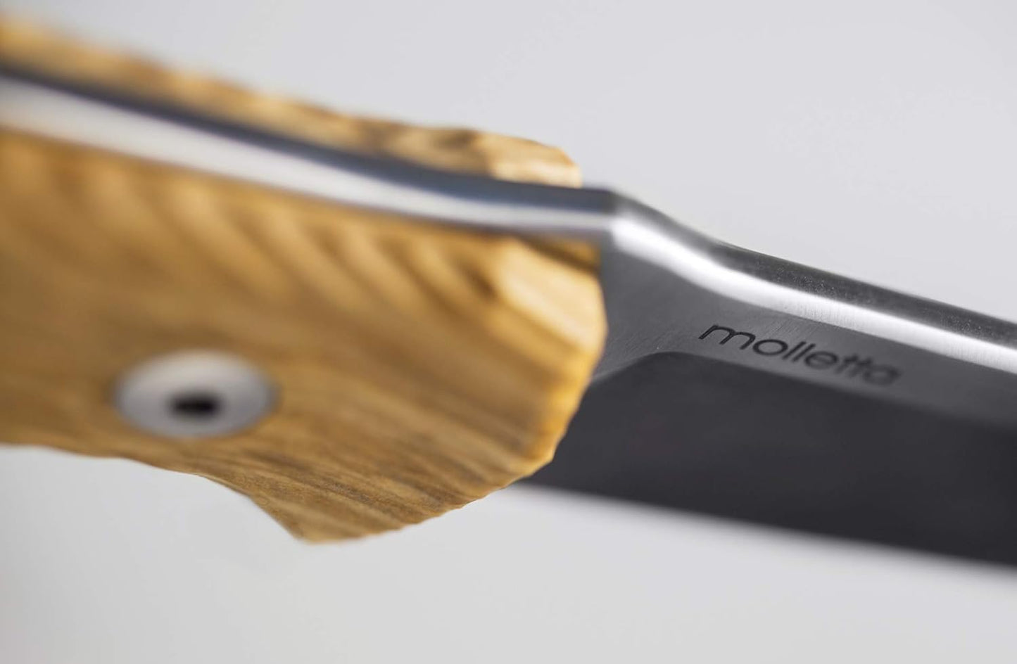 LionSTEEL M5 Fixed Blade Outdoor and Camp Knife – Sleipner Steel Blade, Wood, G10 or Micarta Handles, Torx T8 Screws, Sheath Included