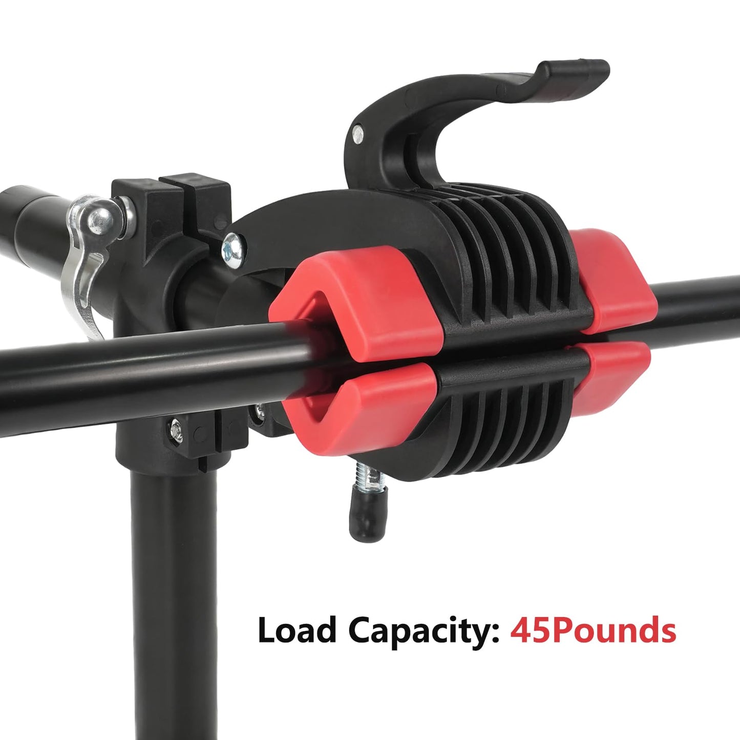 Auwey Bike Repair Stand Wall Mount Bike Repair Workstand Bike Workbench Bicycle Maintenance Rack Bicycle Repair Rack Bike Clamp Height Adjustable Bicycle Maintenance Stand