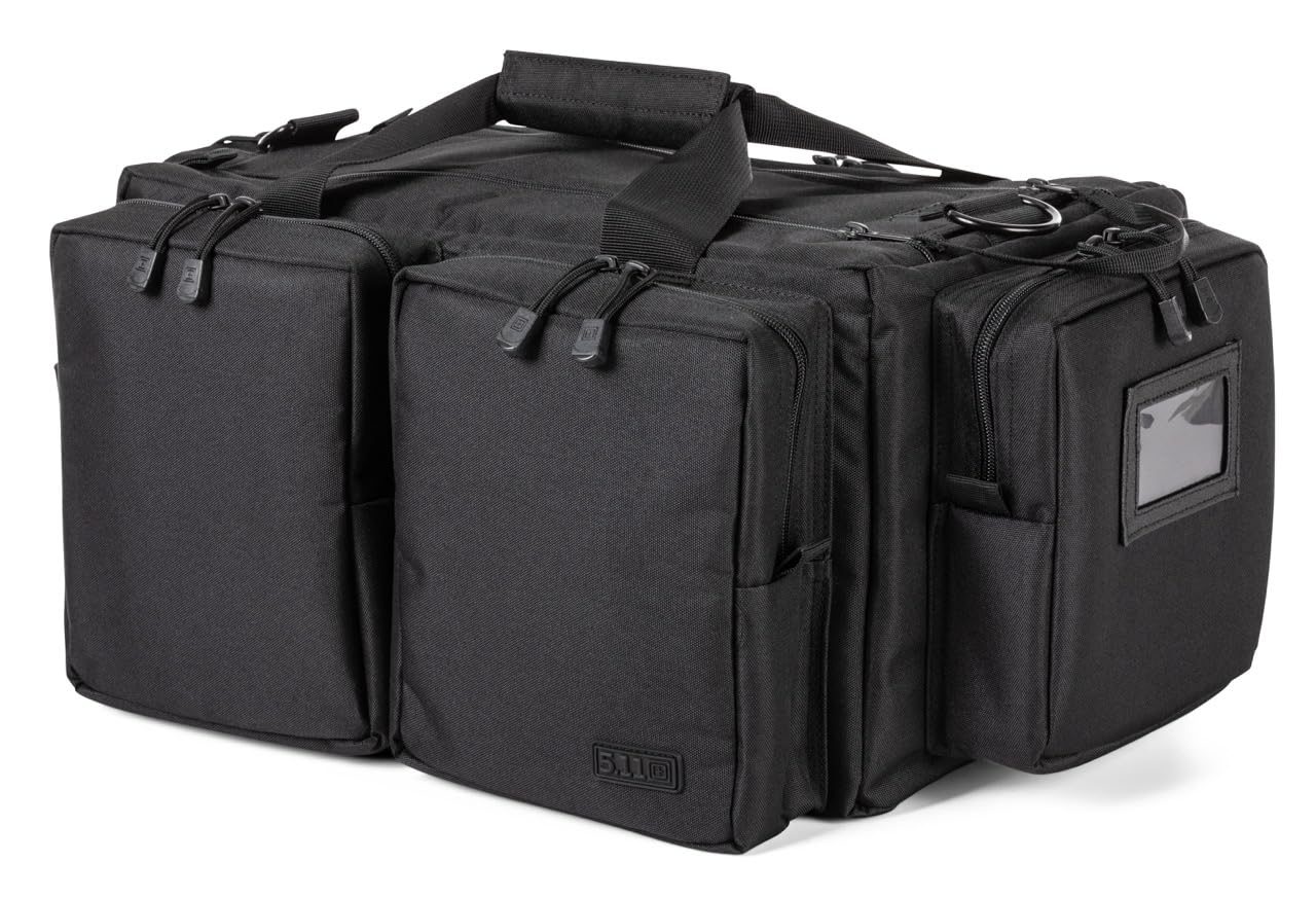 5.11 Tactical Unisex Range Ready Bag 43L Capacity, 600D Polyester, Style 59049ABR, Black