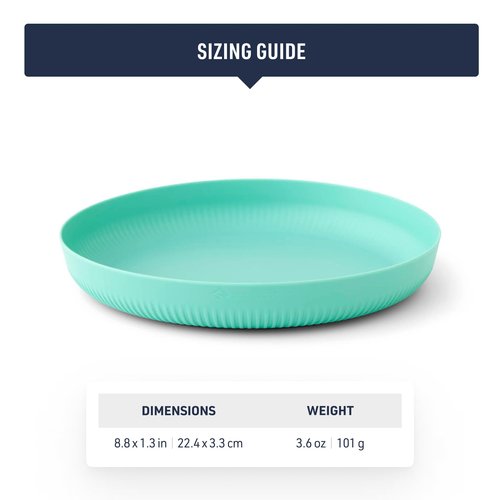 Sea to Summit Passage Camping Plate, Spicy Orange
