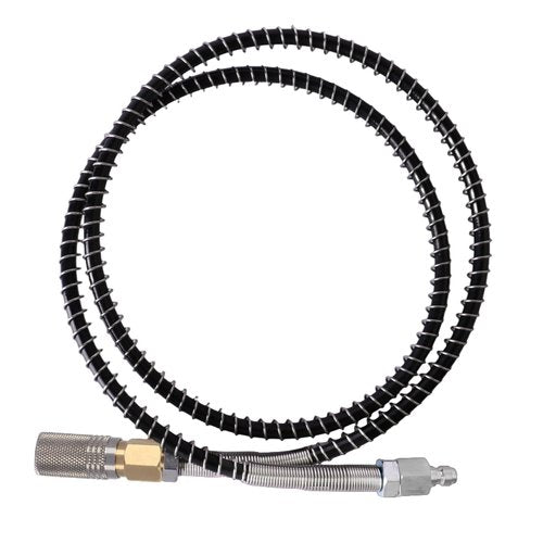 Paintball Filling Equipment Adapter Air Hose Extension,39in Air Filling Station Charging System Whip Hose with 8mm Male and Female Qick Connector