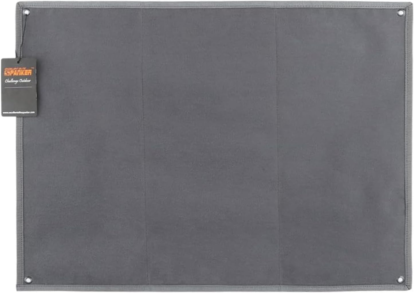 EXCELLENT ELITE SPANKER Tactical Patchs Display Board Foldable Military Patch Holder Panel (Black, S)