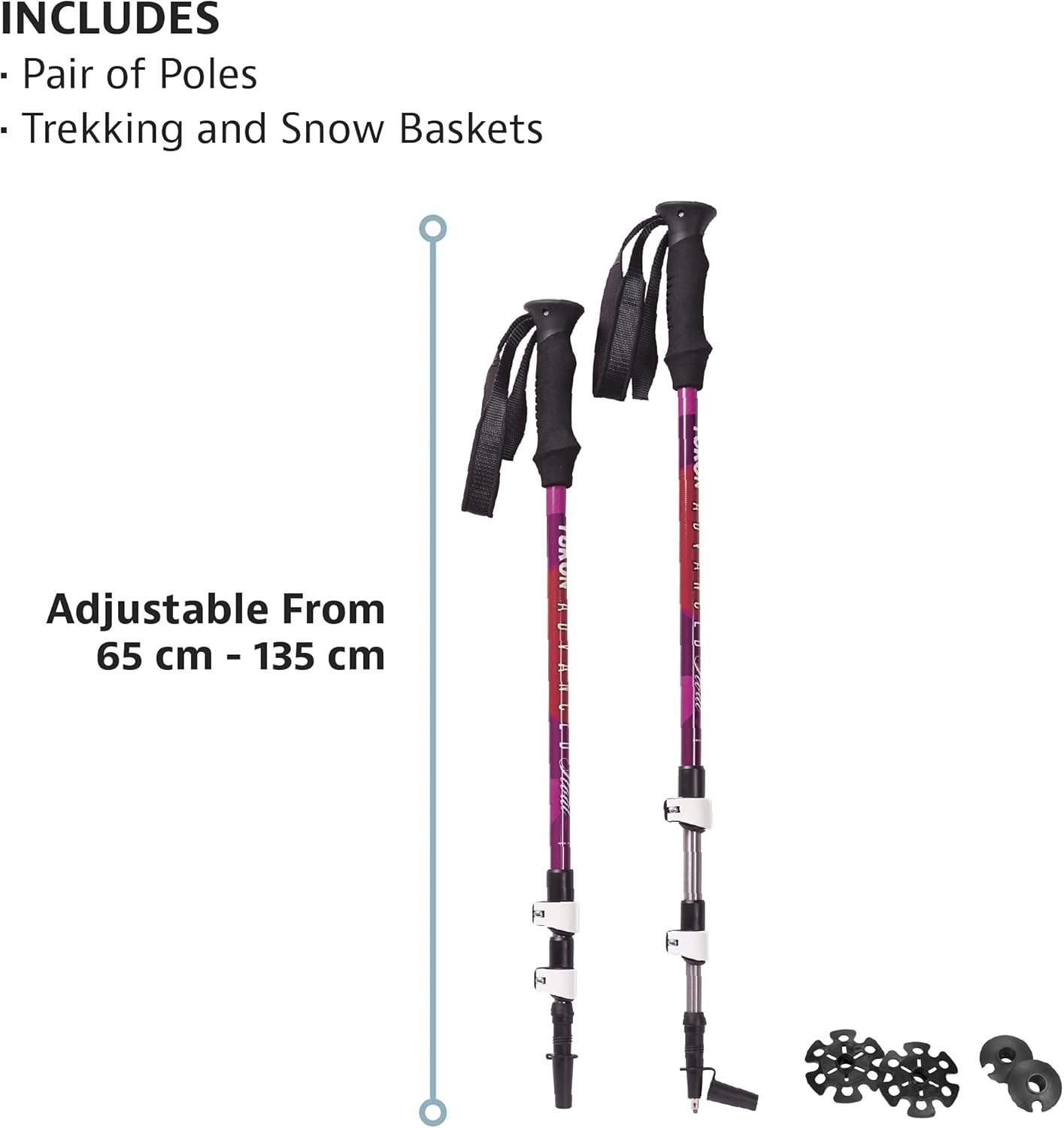 YUKON CHARLIES ADVANCED FLOAT Trekking Poles