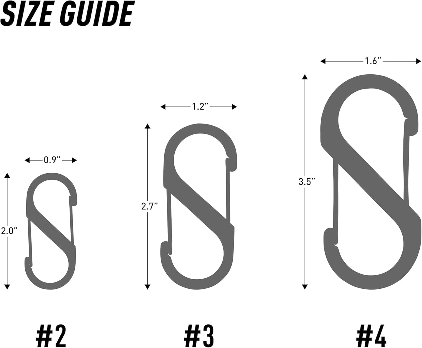 Nite Ize S-Biner Dual Carabiner Aluminum