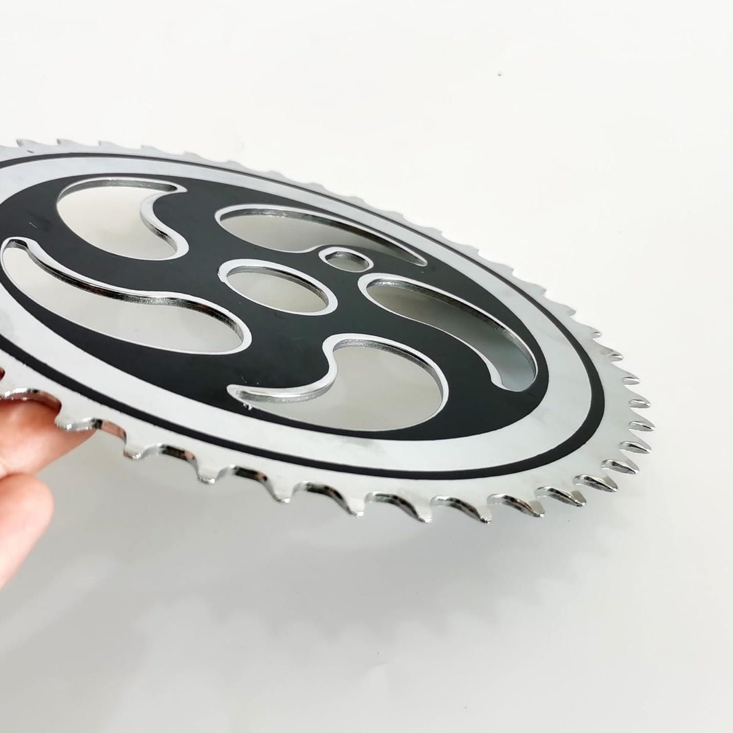 2”Cup Wide Pedal Crank Kit, One-Piece Crank, for 2- Stroke Motor,Gas Motorized Bicycle 48cc/66cc/80cc