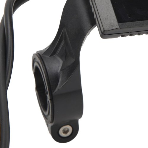 Computer, 22.2mm S830 LCD Display Cycling Computer, Multifunctional Electric LCD Display Meter, Speedometer for Modification Accessories