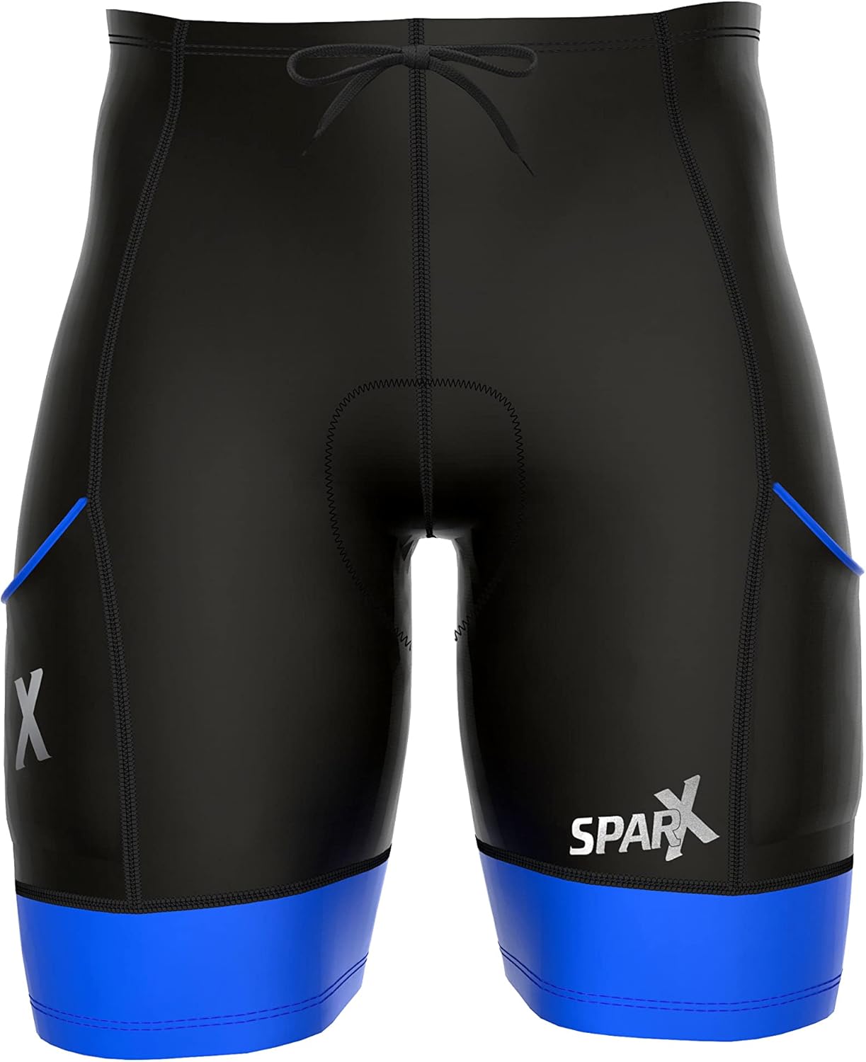 Sparx Men's Active Triathlon Short Tri Cycling Short Swim Bike Run