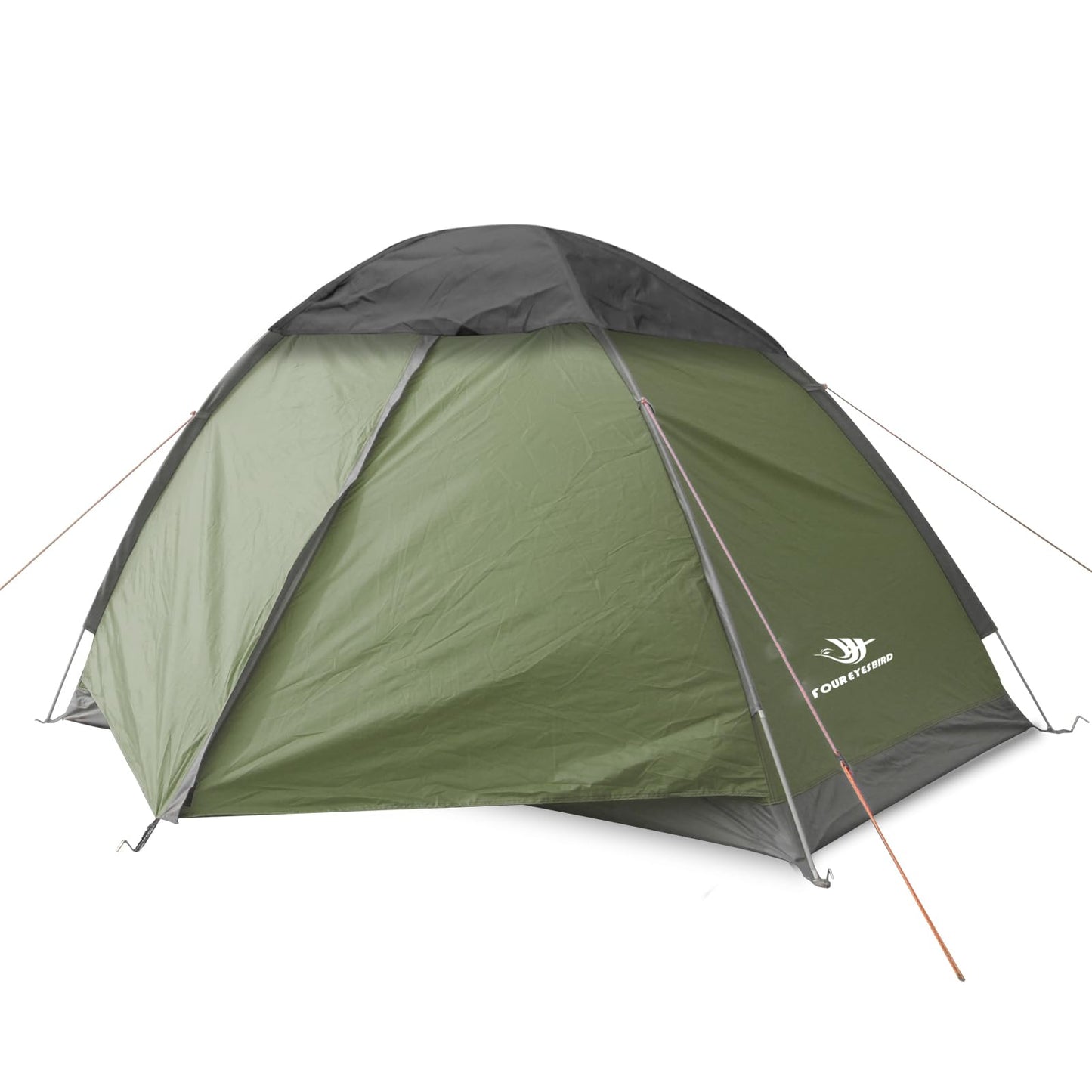 Arctic Lemmings 2-3 Person Backpacking Tent, 3-4 Season Lightweight Waterproof Tents with Two Doors for Outdoor Camping, Hiking, Family Beach Hunting Travel(Army Green)