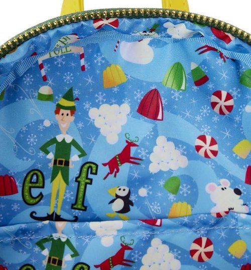 Loungefly WB Elf 20th Anniversary Mini Backpack Elf Standard