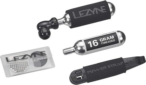 LEZYNE Bike Repair Kit - Portable Multi-Tool with Tire Levers & Patches