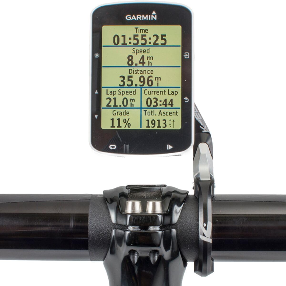K-Edge | Race Bicycle Computer Mount | for Garmin GPS Devices | Black