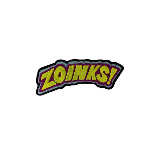 Zoinks, FILSEF Morale Patch, Meme Patch, Morale Patch, Military Patch, Hook and Loop, Tactical Backpack, Murph, Veteran Owned, Red, FP-105