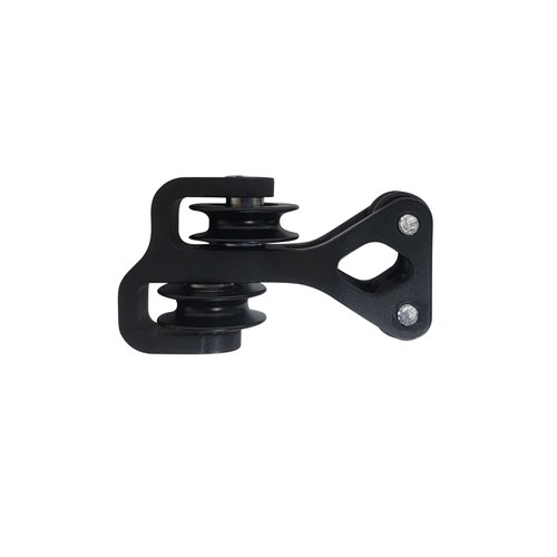Southland Archery Supply Aluminum Compound Bow Cable Guard Roller Slide String Splitter (Black)
