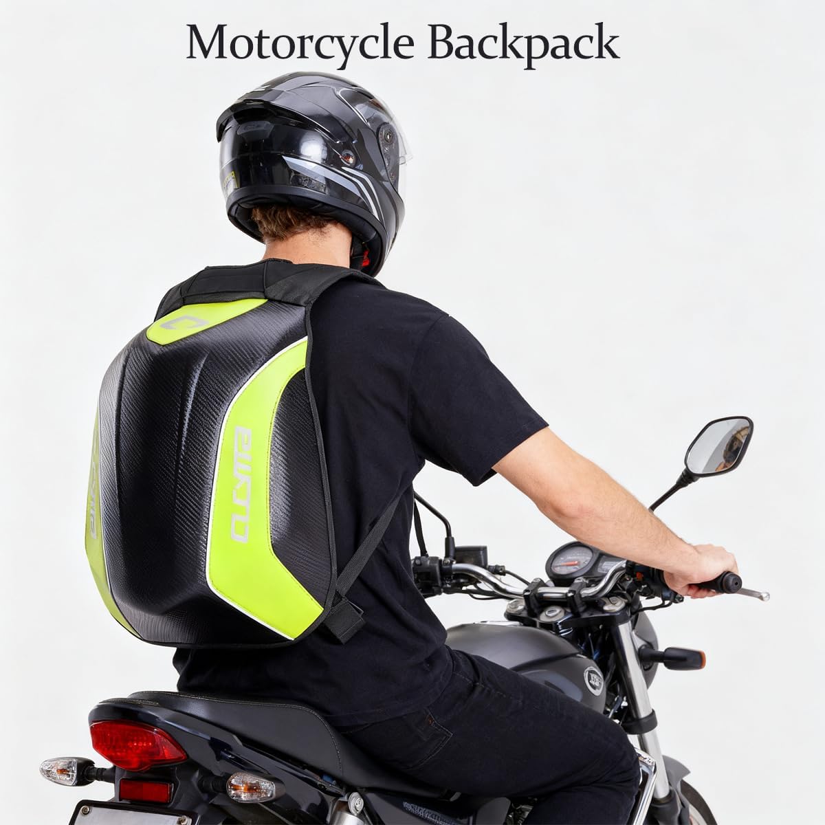 Motorcycle Backpack Motorsports Track Riding Back Pack