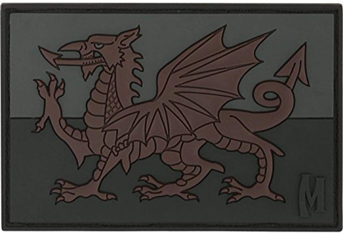 MAXPEDITION Welsh Flag Patch