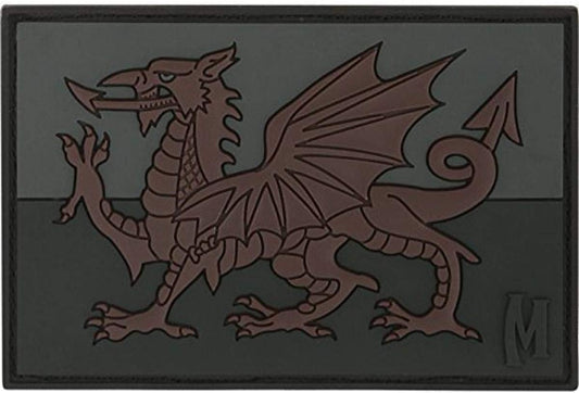 MAXPEDITION Welsh Flag Patch