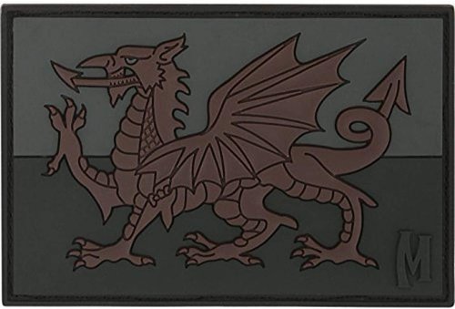 MAXPEDITION Welsh Flag Patch