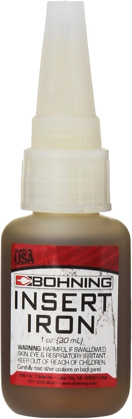 Bohning Insert Iron, 1 fl. oz