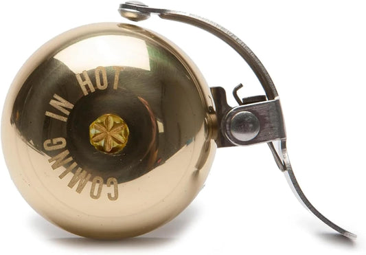 Portland Design Works King of Ding II Brass Bell