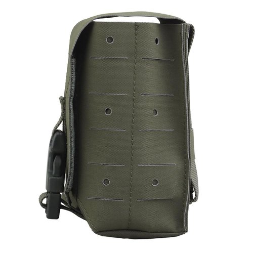 WoSporT Tactical Multi-Purpose Sub Pouch, Walkie Talkie Carry Radio 5.56 Magazine Holder Tool Utility Bag Hunting Vest Accessories
