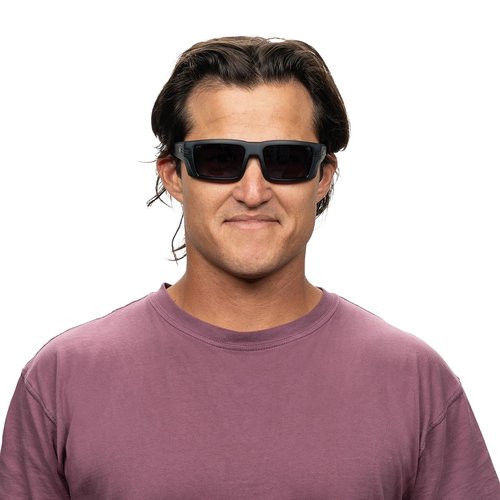SPY+ - REBAR SE ANSI, Matte Gray, Happy Boost Polar Ice Blue Mirror, Medium-Large, Sunglasses, Unisex, Adult