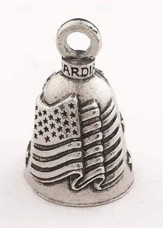Old Glory American Flag Guardian Biker Bell