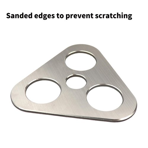 Camping Tripod for Ccooking,A Set Campfire Tripod,Made of Stainless Steel,Will Be Essential Camp Gear When You Cook or Grill Outdoors(Silver)