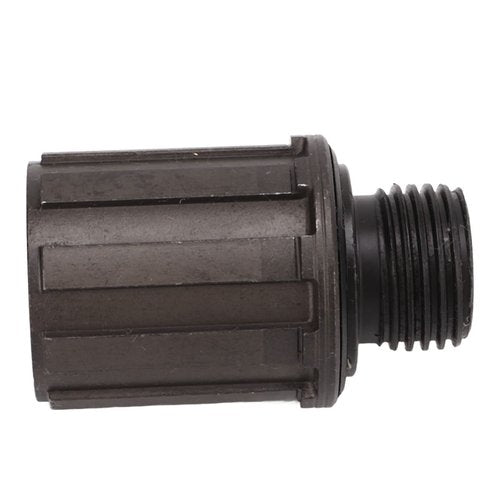 HERCHR Bike Freehub Body, 8 9 10 Speed Bicycle Rust Resistant Freehub Body High Strength Chromo Molybdenum Steel Flower Drum Tower Base for Mountain Bike (Ball Bearing Style)