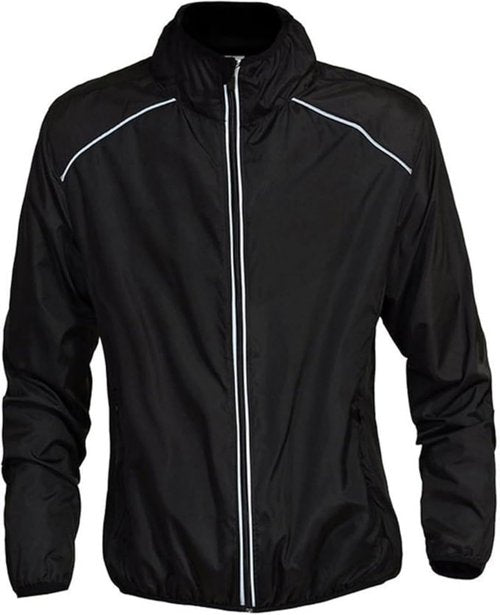 Men's Cycling Bike Jacket Long Sleeve Mountain Running Biking Motorcycle Bicycle Windbreaker Fishing Coats Black