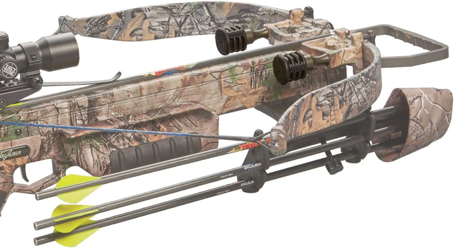 Excalibur R.E.D.S. Suppressors | Archery Hunting Durable Lightweight Effective Versatile Vibration & Noise Reduction Crossbow Silencer