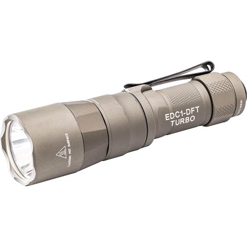 SureFire EDC1-DFT High-Candela Everyday Carry LED Flashlight, Tan