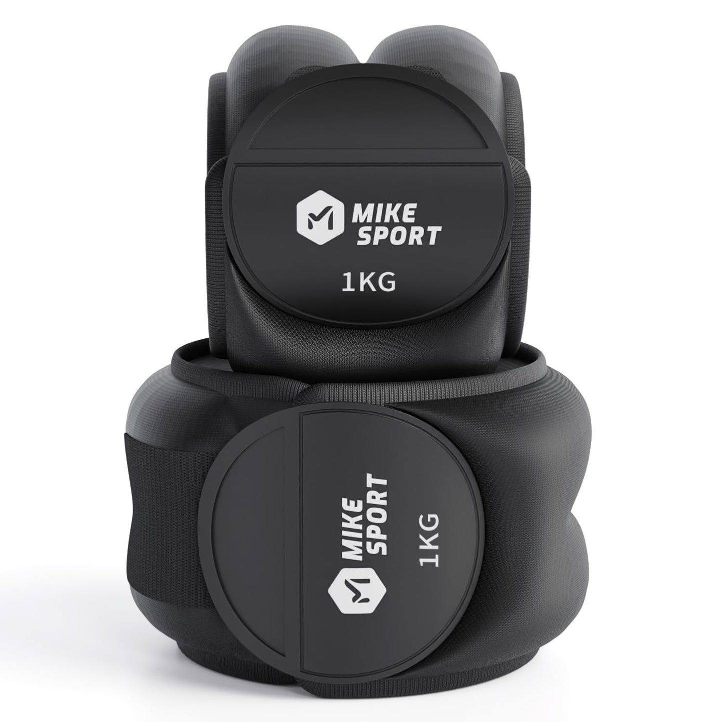 Ankle Weights,Strength Training Wrist and Ankle Weights Sets For Women Men 2lb 4lb 6lb 8lb Leg Arm Weights Straps for Fitness,Yoga,Running,Workout,1kg/2.2Lbs Each Ankle