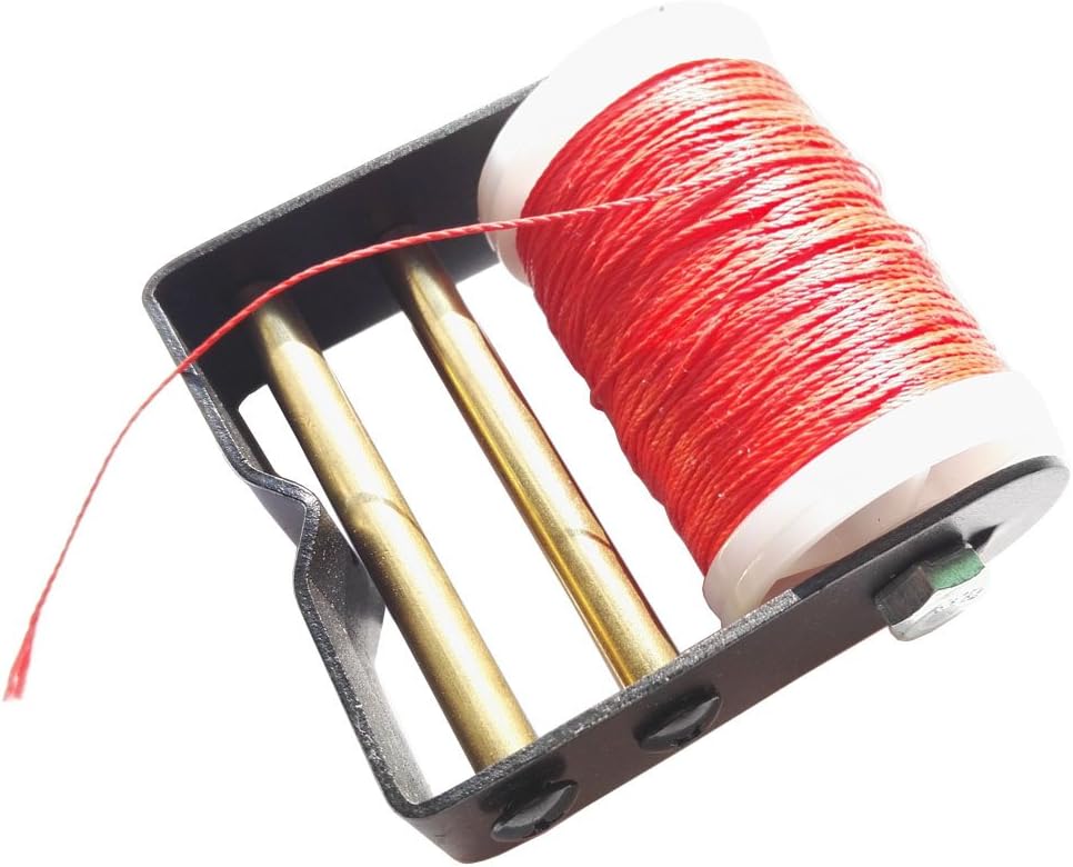 ZSHJGJR Archery Bowstring Serving Thread Material Bowstring Serving Material Bowstring Protector Durable Nylon for Bowstring Archery Supplies