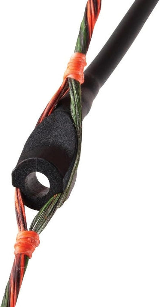 Truglo Centra Peep Xtreme Durable Lightweight Effective Versatile Easily Attached Hunting Archery Peep Sight w/Tubing - Diameter Options