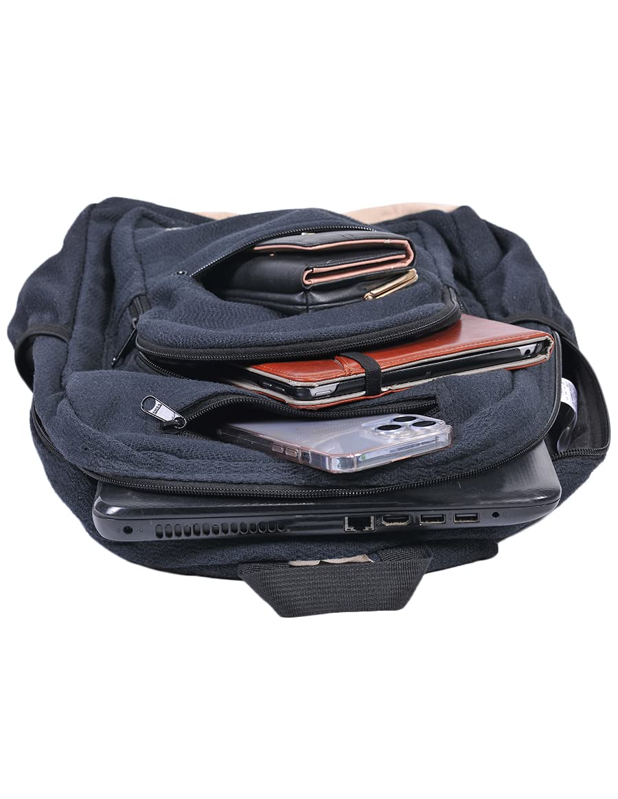 THE COLLECTION ROYAL Himalayan Hemp Cotton Hippie Boho Cloth Casual Bag Daypack Backpack