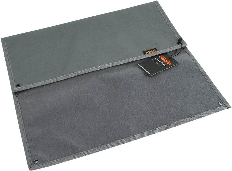 EXCELLENT ELITE SPANKER Tactical Patchs Display Board Foldable Military Patch Holder Panel (Black, S)