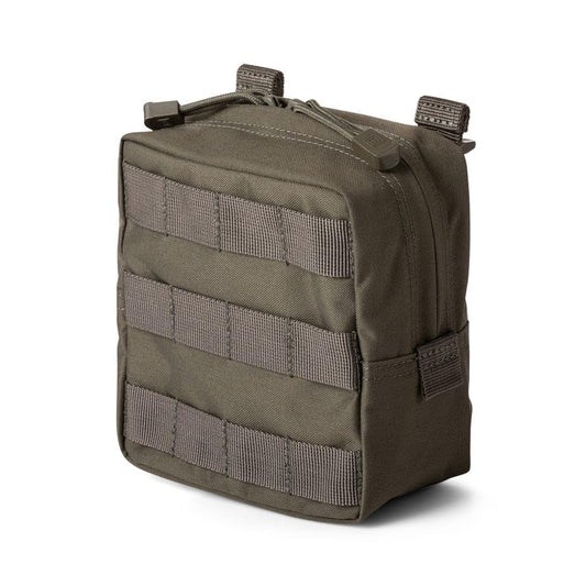 5.11 Tactical Molle Pouch, 6" x 6" Storage Accessory for Bags, Backpacks & Duffels, Ranger Green, Style 58713ABR