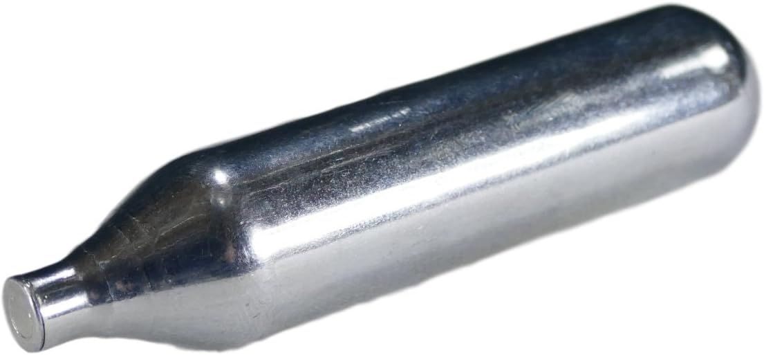 Asura 12g 12 Gram CO2 Gas Cartridges for Airsoft BB Paintball Guns - Pack of 15