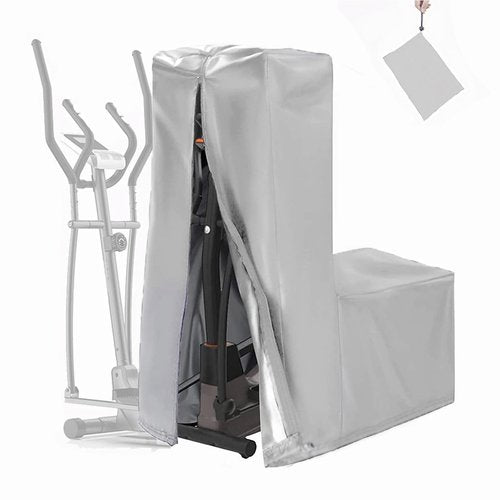 Elliptical Exercise Machine Cover - Waterproof, Home & Gym Use (Black, 71''L x 29''W x 65''H)