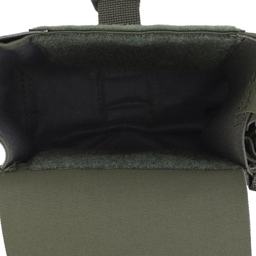WoSporT Tactical Multi-Purpose Sub Pouch, Walkie Talkie Carry Radio 5.56 Magazine Holder Tool Utility Bag Hunting Vest Accessories