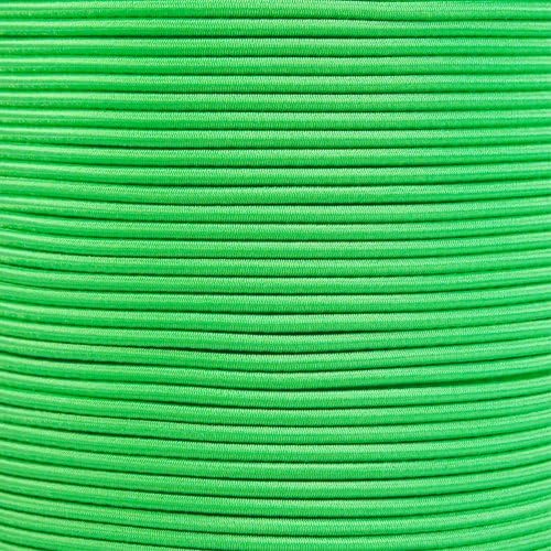 Paracord Planet 1/8 Inch Shock Cord – Nylon Bungee Cord for Crafting, Home Improvement, and General Indoor Use