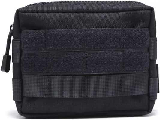 Molle Pouches, Tactical Admin Pouch Compact EDC Utility Gadget Gear Pouch Military Carry Accessory Belt Hanging Waist Bag