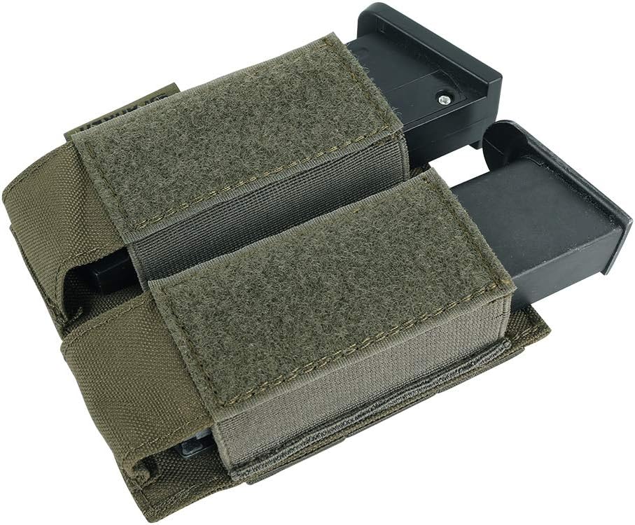 EXCELLENT ELITE SPANKER Tactical Open Top Double/Triple Pistol Mag Pouch for Glock M1911 92F Magazines 40mm Grenade