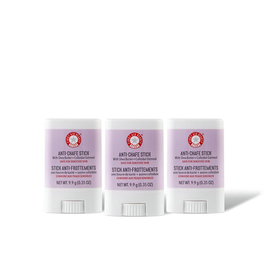 First Aid Beauty Anti Chafe Stick Mini 3pk
