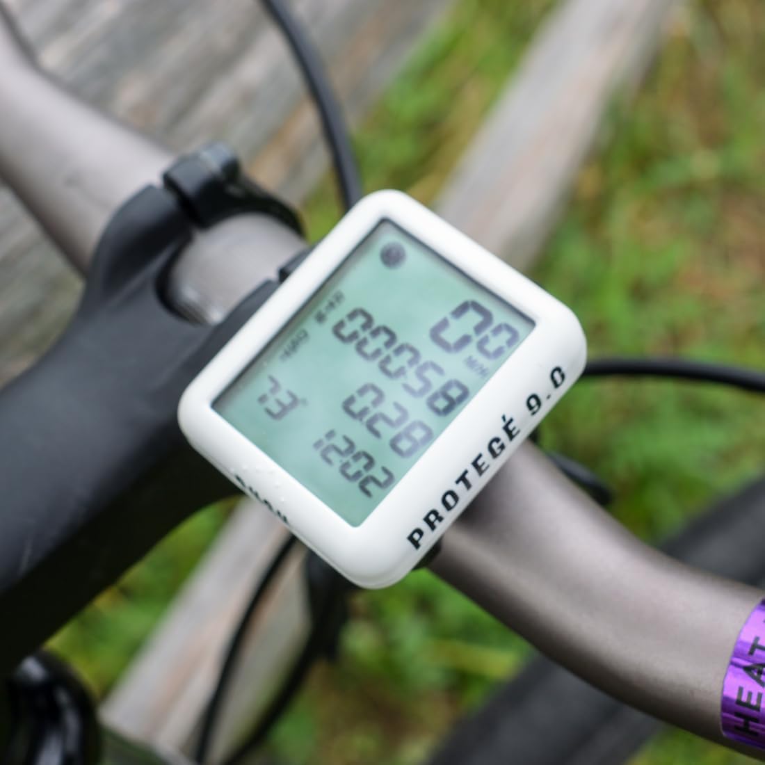 Planet Bike Protégé 9.0 Wired Bike Computer