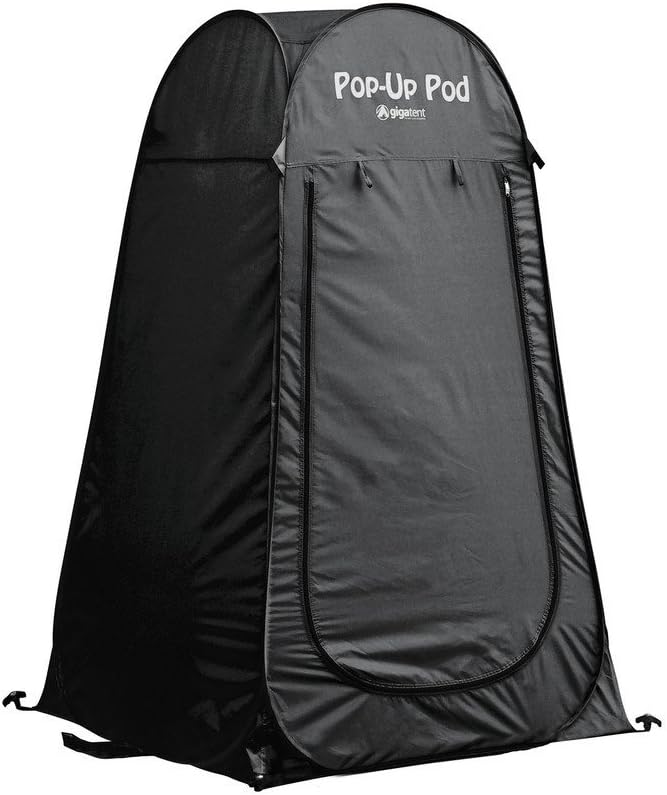 Portable Pop Up Privacy Tent for Camping & Beach – Instant Shower & Changing Room, Lightweight & Easy Setup