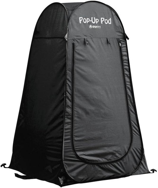 Portable Pop Up Privacy Tent for Camping & Beach – Instant Shower & Changing Room, Lightweight & Easy Setup