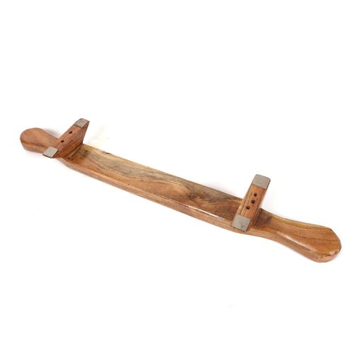 KNK SHENA PUSH UP BAR FITNESS INDIAN CLUB MEEL KARLA KATAI FITNESS DURABLE WOODEN EQUIPMENT - 2.5 Ft, Assorted