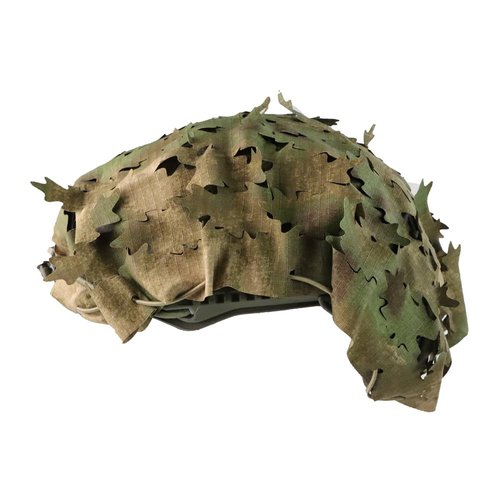Tactical Helmet Cover Breathable Mesh Camo Camouflage Helmet Cover Great for Tactical Military Gear Combat Fast Helmet (FG)