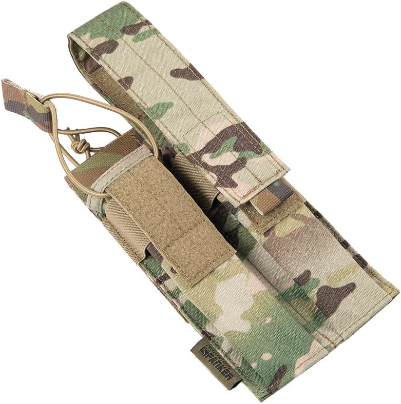 EXCELLENT ELITE SPANKER Open Top Single/Double/Triple Kriss Mag Pouch Tactical Molle MP7 Magazine Pouch